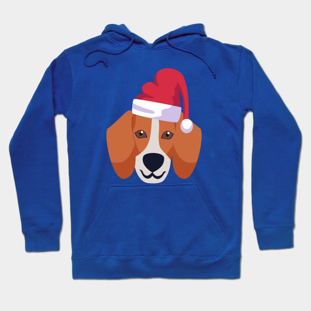 Funny Beagle Dog Christmas 2020 Dog Lover Christmas Hoodie by cuffiz